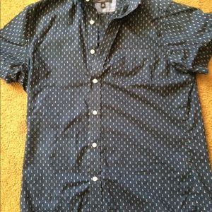 Banana republic summer dress shirt
